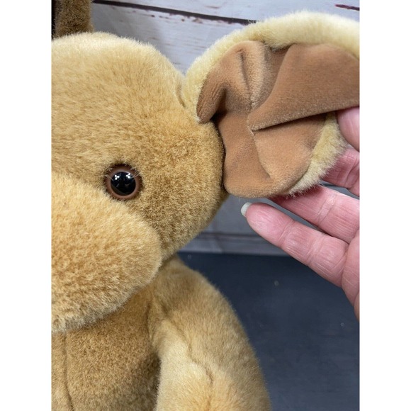 Build A Bear 14" Brown Sugar Pudding Puppy Dog Plush - Picture 3 of 10